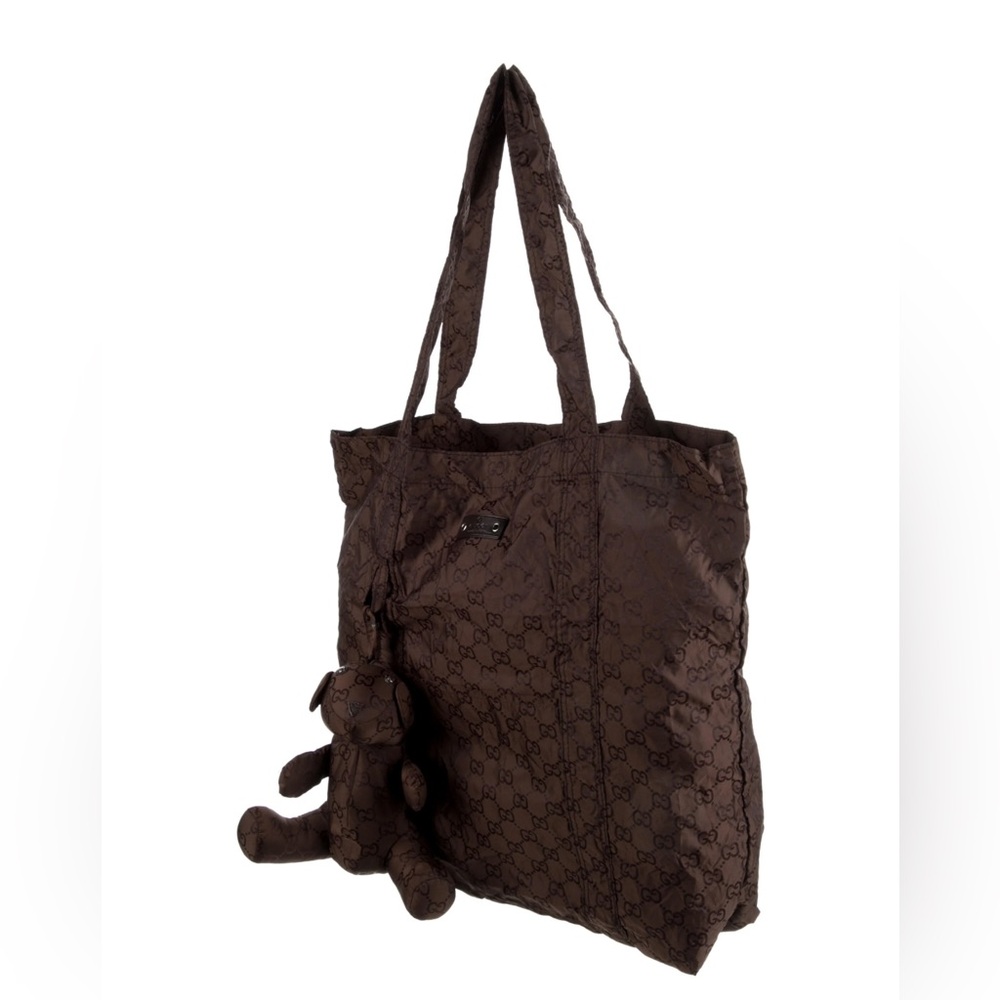Gucci
GG Nylon Bear Tote